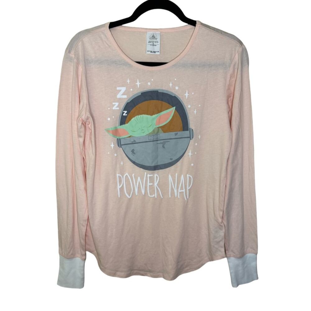 Disney Store The Child Long Sleeve Top for Women Star Wars: The Mandalorian SZ M - Picture 3 of 7